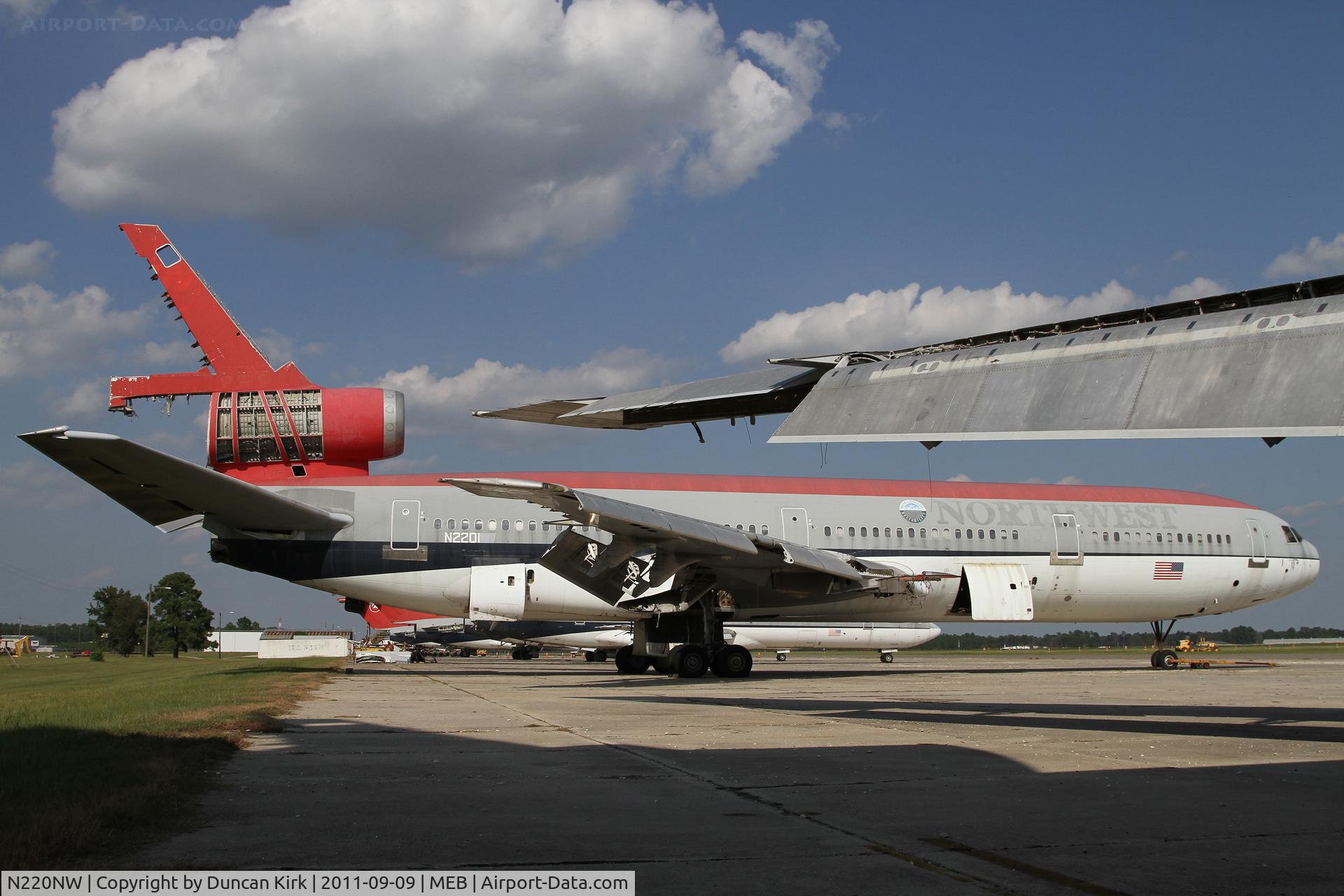 N220NW, 1973 Douglas DC-10-30 C/N 46577, The 