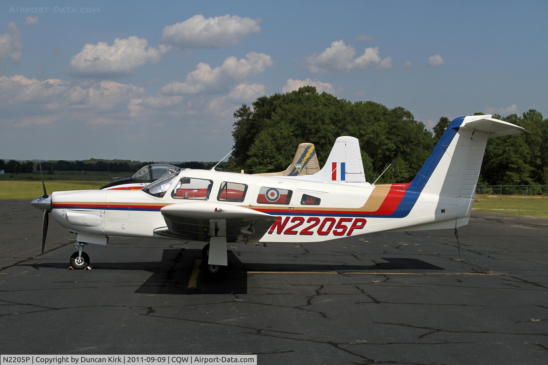 N2205P, 1979 Piper PA-32RT-300 C/N 32R-7985079, Basking in the sun