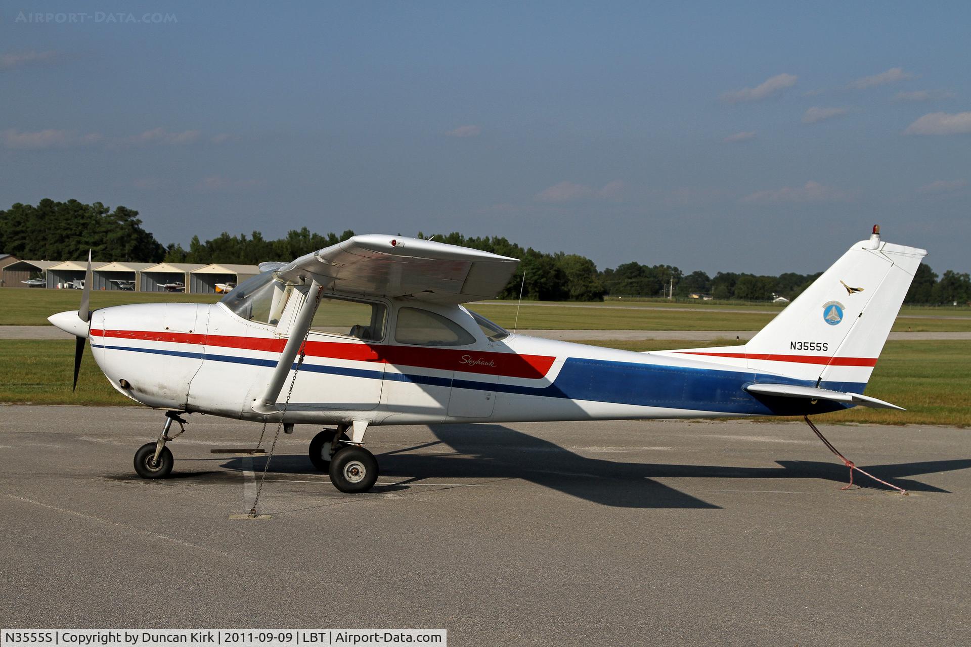 N3555S, 1963 Cessna 172E C/N 17250755, A 1963 Cessna 172