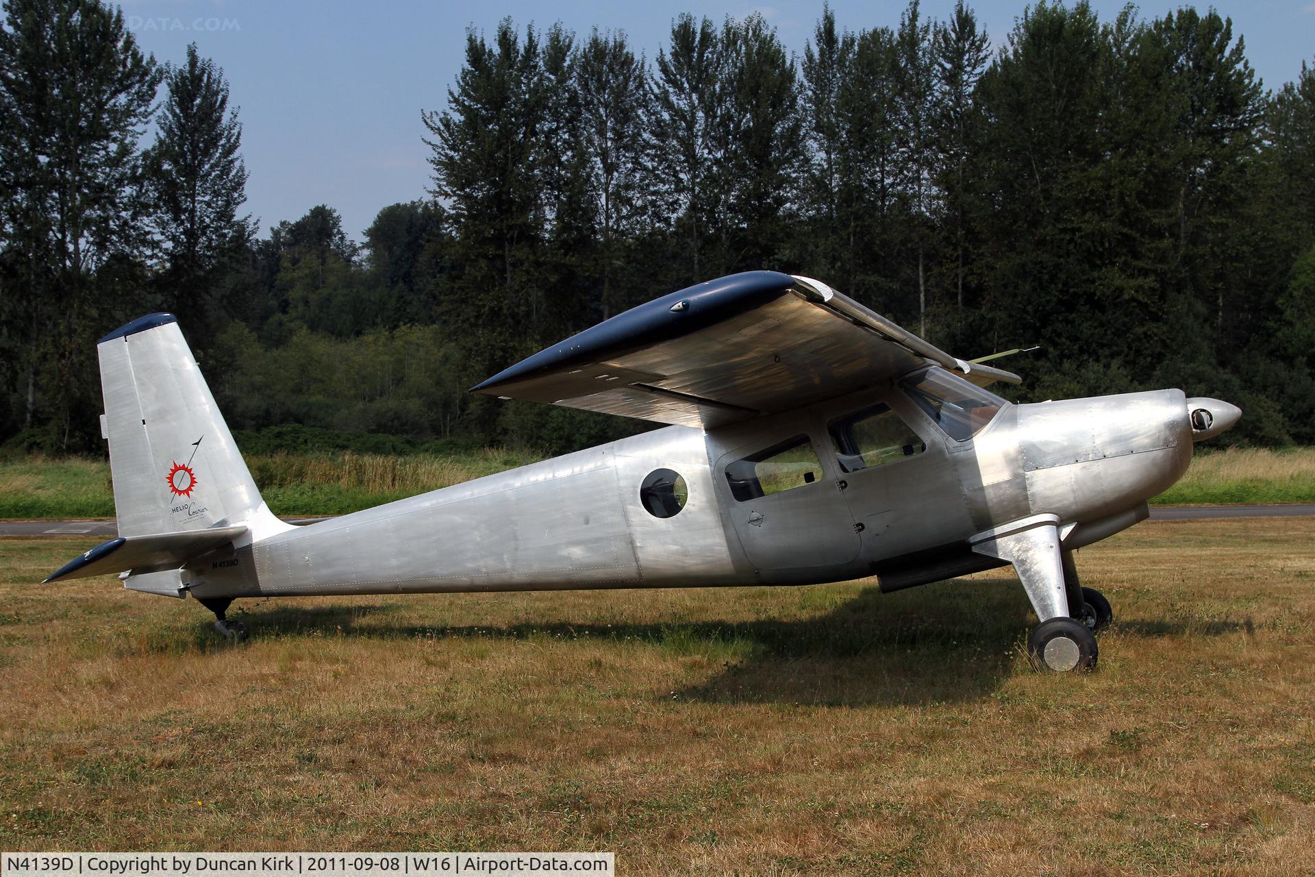 N4139D, 1958 Helio H-391B Courier C/N 088, Monroe has more than one Helio