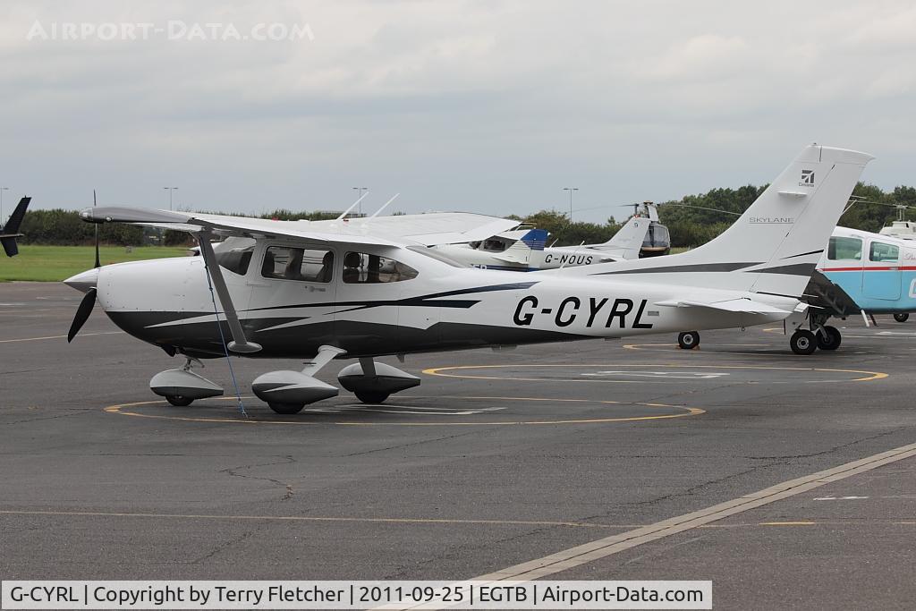 G-CYRL, 2011 Cessna 182T Skylane C/N 18282295, AT Booker