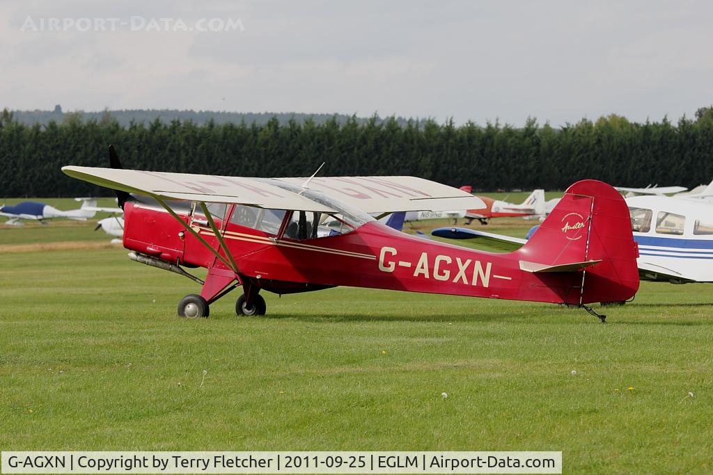 G-AGXN, 1946 Auster J-1N Alpha C/N 1963, 1946 Auster J1N, c/n: 1963 at White Waltham