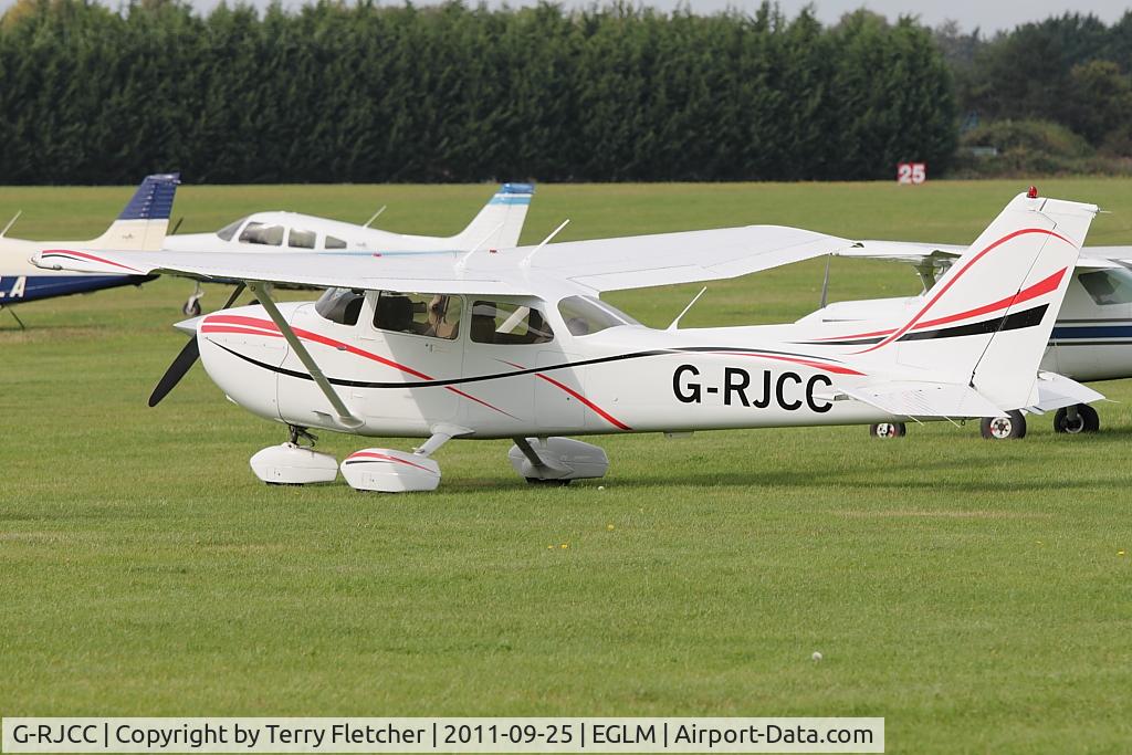 G-RJCC, 2007 Cessna 172SP Skyhawk C/N 172S10525, Cessna 172S SP, c/n: 172S10525 at White Waltham