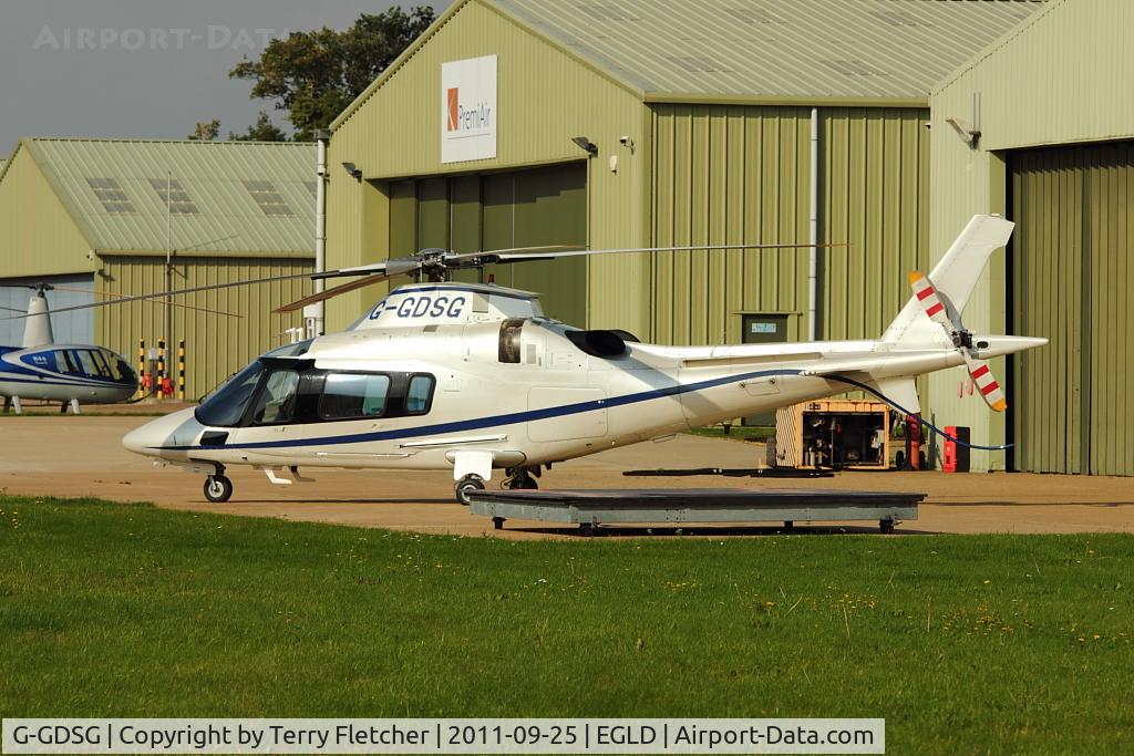 G-GDSG, 2005 Agusta A-109E Power C/N 11656, 2005 Agusta A-109E, c/n: 11656 at Denham
