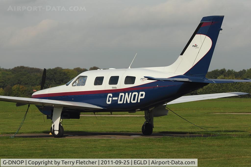 G-DNOP, 2000 Piper PA-46-350P Malibu Mirage C/N 4636303, 2000 New Piper Aircraft Inc PIPER PA-46-350P, c/n: 4636303 at Denham