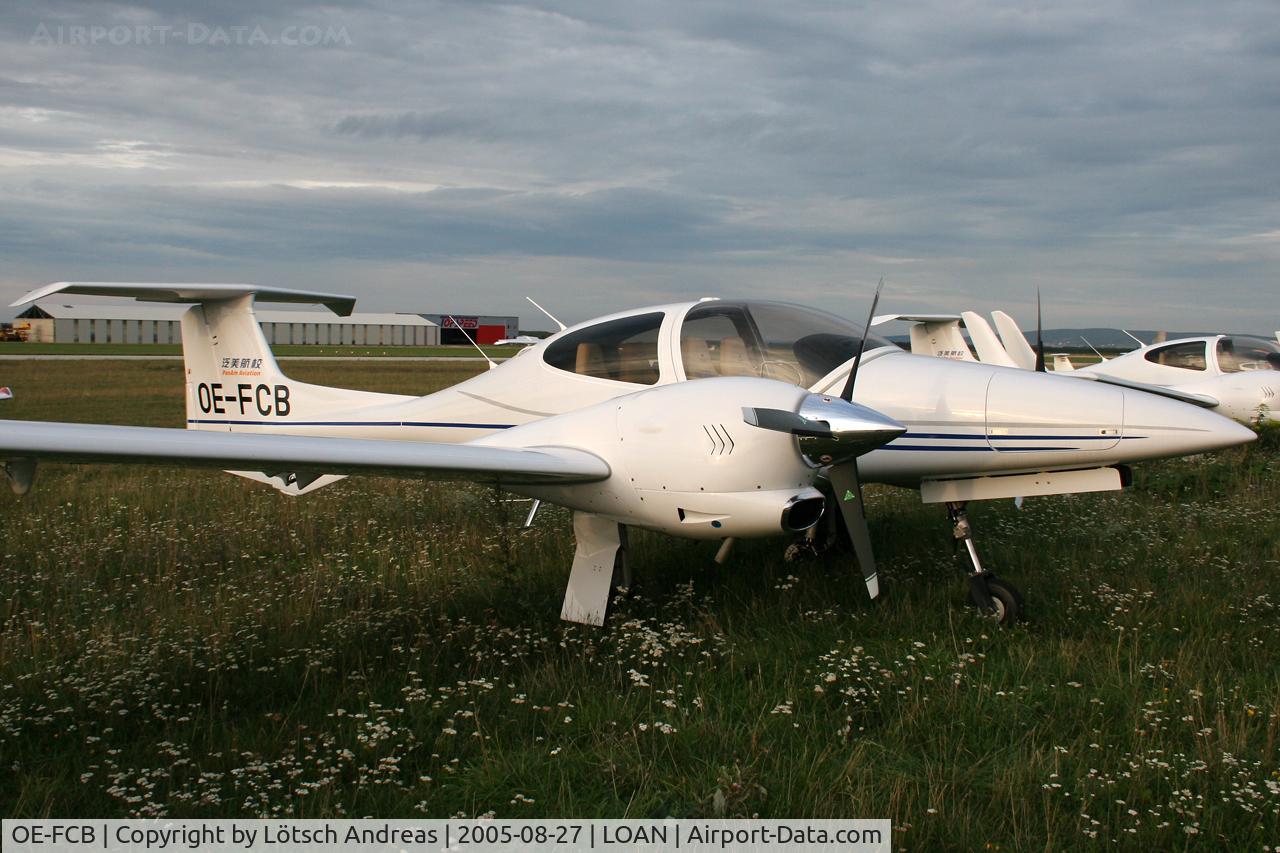 OE-FCB, 2005 Diamond DA-42 Twin Star C/N 42.110, Wiener Neustadt OST