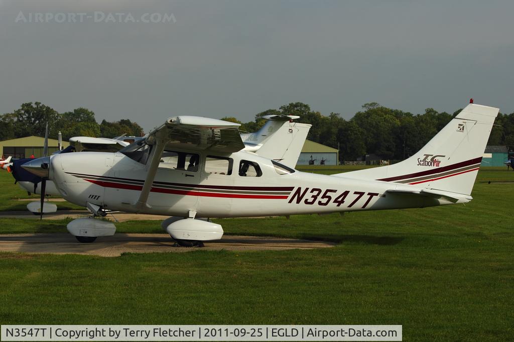 N3547T, 2001 Cessna T206H Turbo Stationair C/N T20608322, 2001 Cessna T206H, c/n: T20608322 at Denham