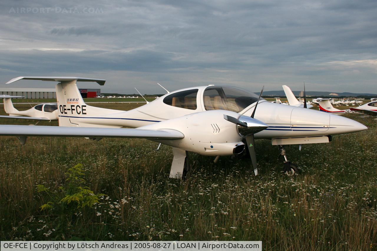 OE-FCE, 2005 Diamond DA-42 Twin Star C/N 42.112, Wiener Neustadt OST