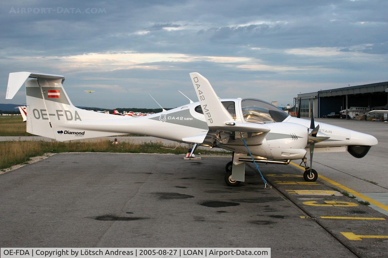 OE-FDA, Diamond DA-42MPP Twin Star C/N 42.005, Wiener Neustadt OST