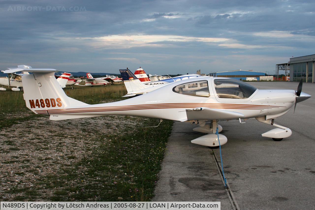 N489DS, 2005 Diamond DA-40 Diamond Star C/N 40.489, Wiener Neustadt OST