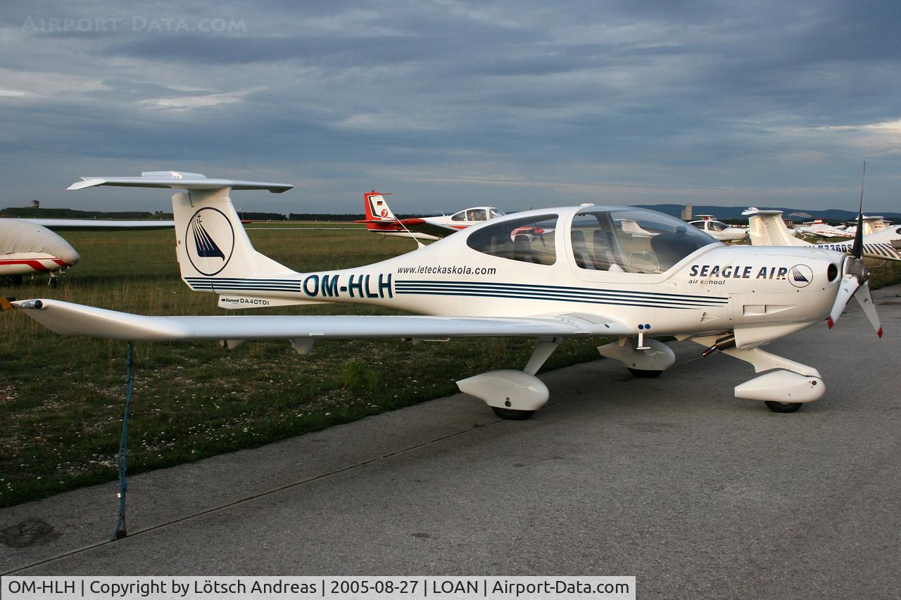 OM-HLH, 2003 Diamond DA-40D Diamond Star C/N D4.036, Wiener Neustadt OST
