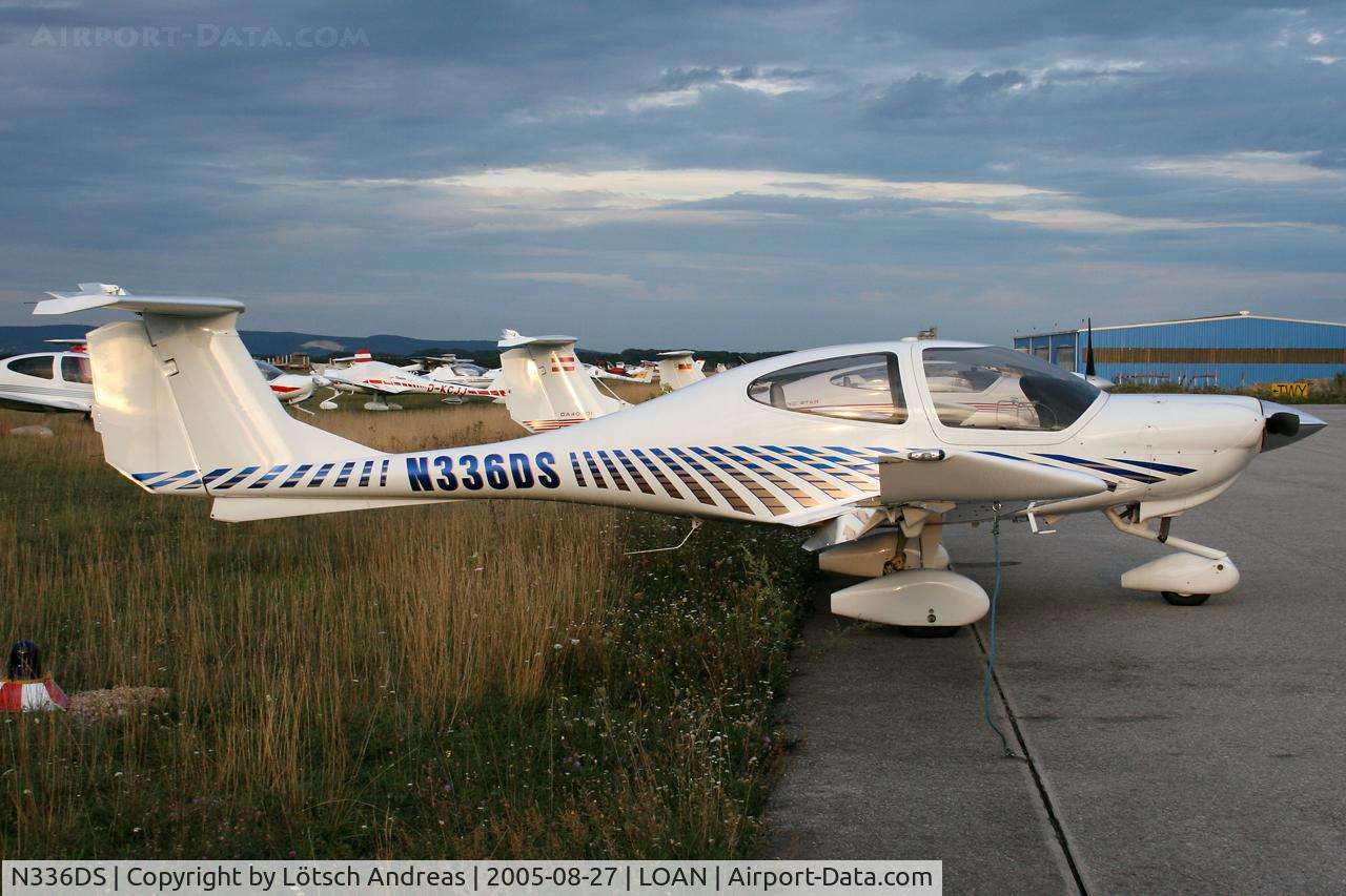 N336DS, 2004 Diamond DA-40 Diamond Star C/N 40.365, Wiener Neustadt OST