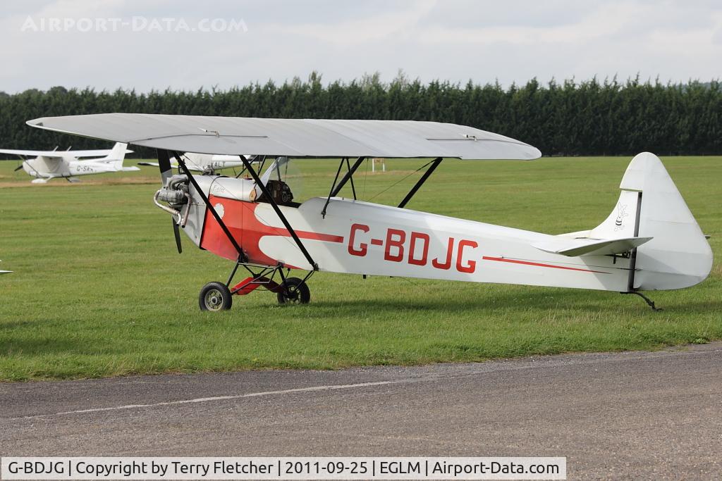 G-BDJG, 1982 Luton LA-4A Minor C/N PFA 828, 1982 Gaskin Dj LUTON LA4A MINOR, c/n: PFA 828 at White Waltham