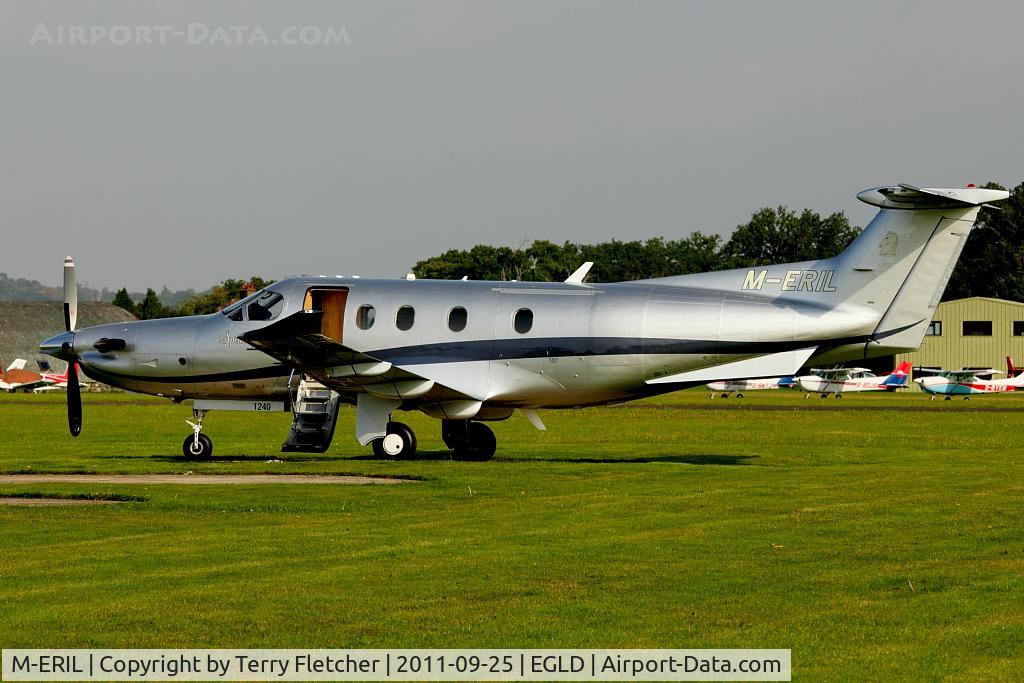 M-ERIL, 2010 Pilatus PC-12/47E C/N 1240, 2010 Pilatus PC-12/47E, c/n: 1240 at Denham