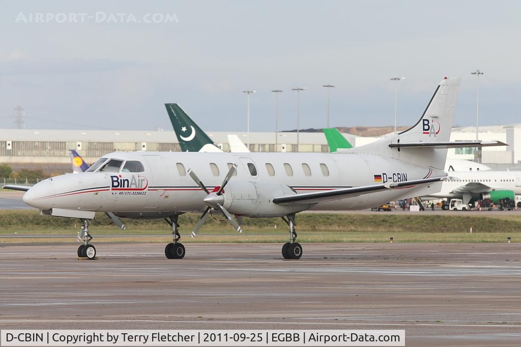 D-CBIN, Swearingen SA-227AT Merlin IVC C/N AT-440B, Fairchild Swearingen SA-227AT Merlin IVC, c/n: AT-440B at Birmingham