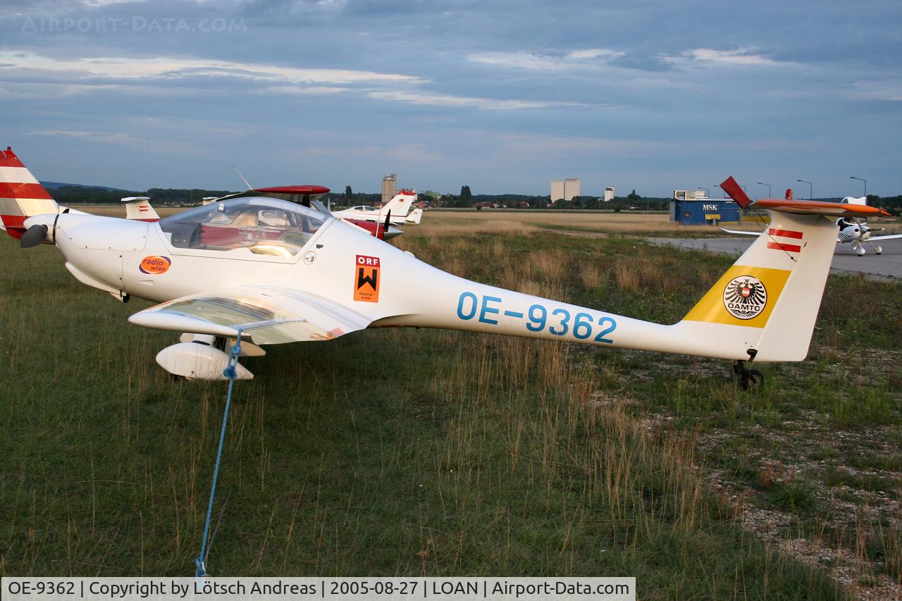 OE-9362, Hoffmann HK-36R Super Dimona C/N 36326, Wiener Neustadt OST