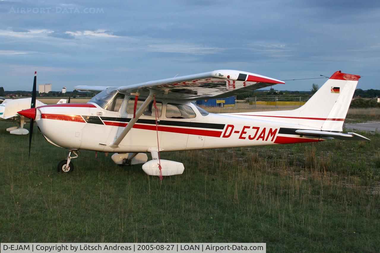 D-EJAM, 1977 Reims F172M Skyhawk C/N 1497, Wiener Neustadt OST