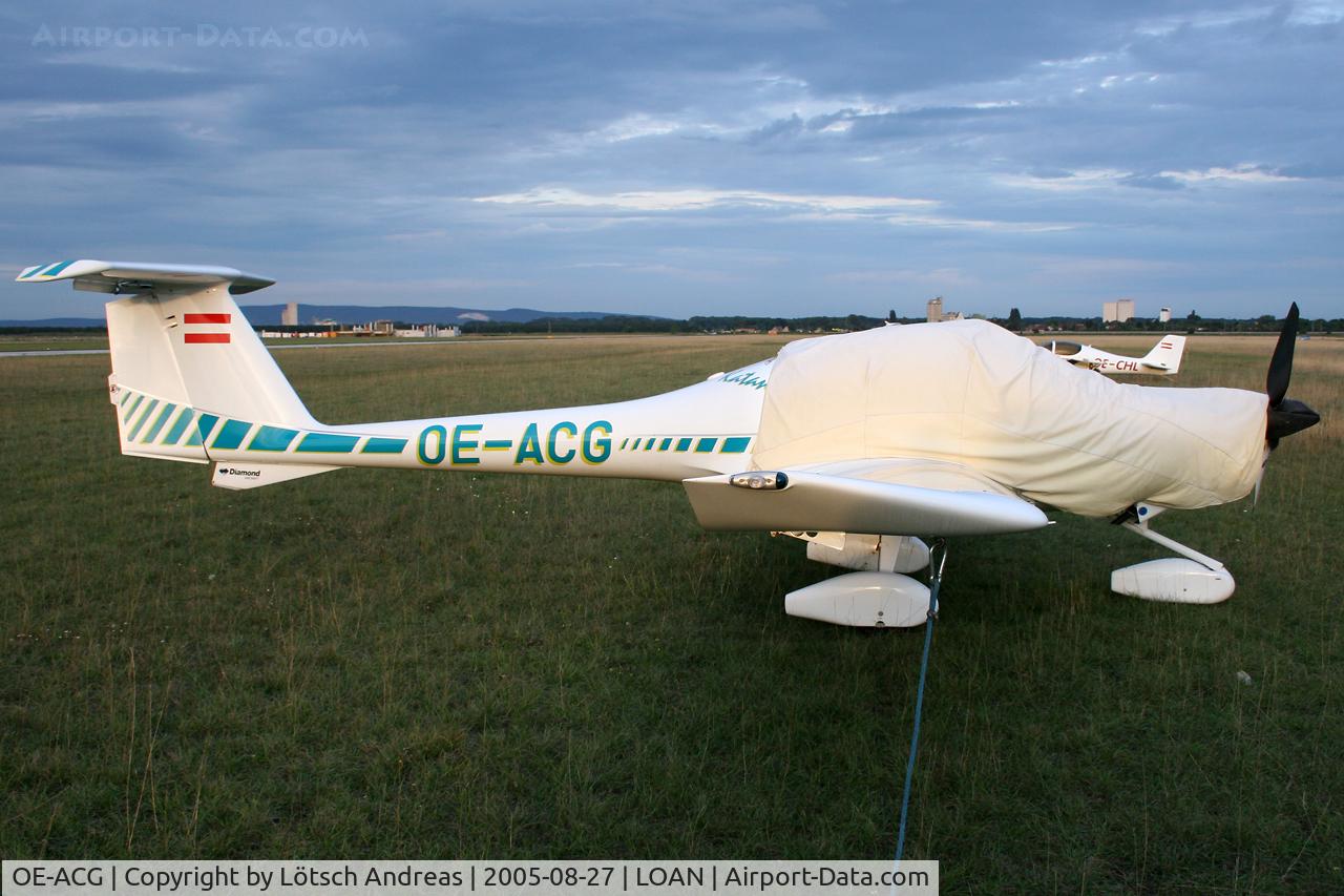 OE-ACG, HOAC DV-20 Katana C/N 20036, Wiener Neustadt OST