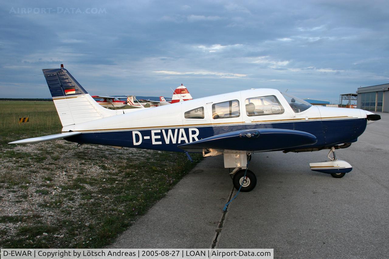 D-EWAR, Piper PA-28-161 C/N 28-8616053, Wiener Neustadt OST