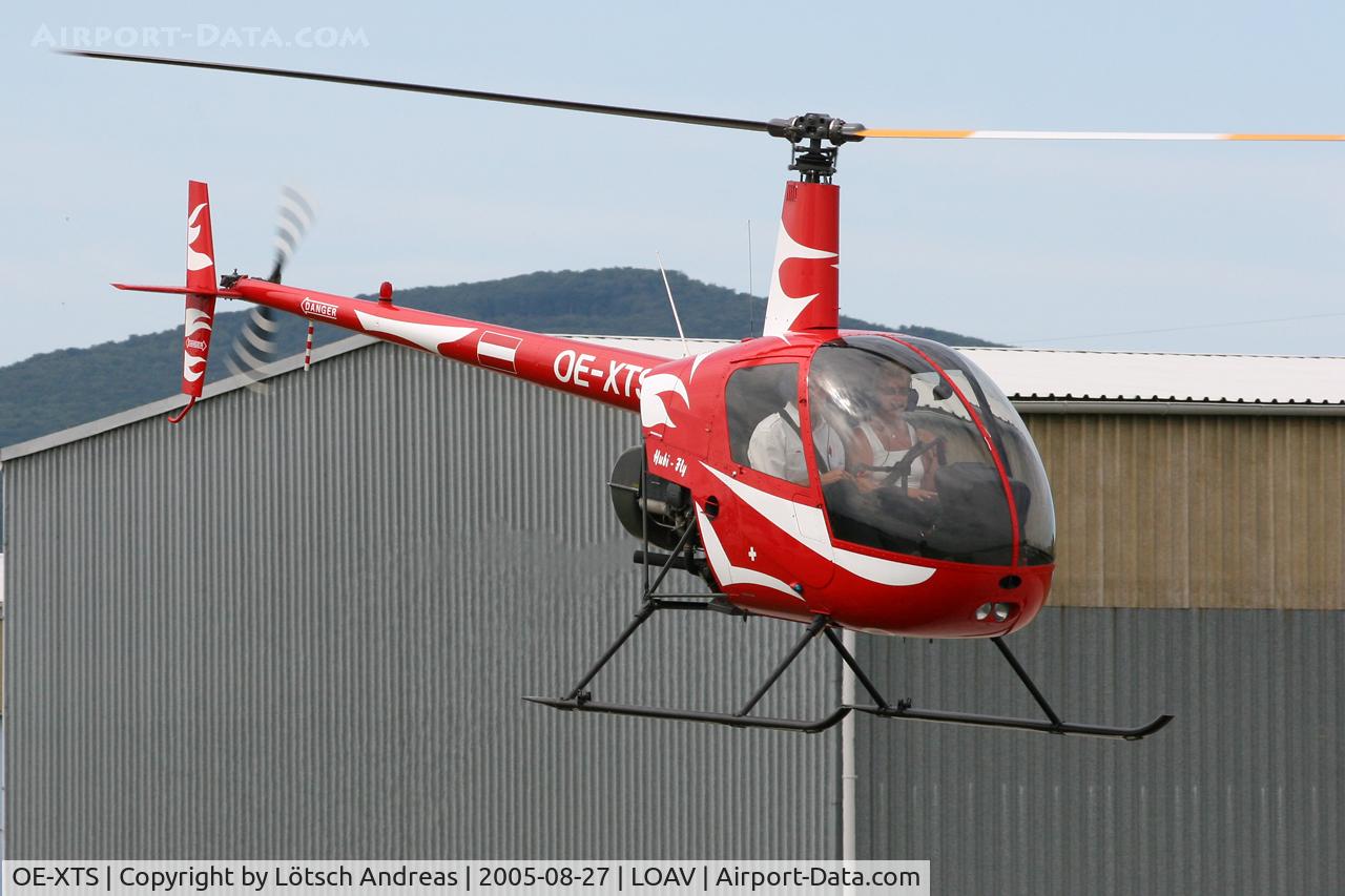 OE-XTS, Robinson R22 Beta C/N 3625, Bad Voeslau