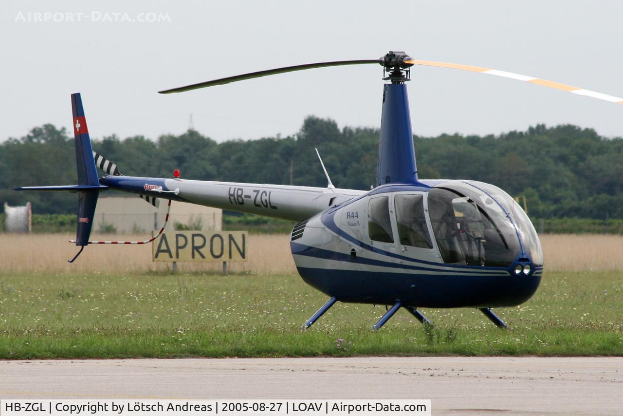 HB-ZGL, 2005 Robinson R44 Raven II C/N 10641, Bad Voeslau
