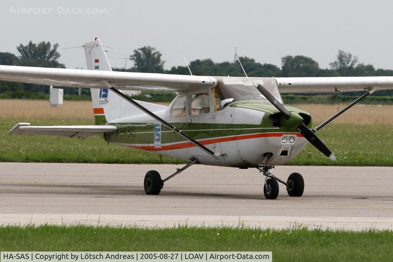 HA-SAS, 1978 Cessna 172N C/N 17270622, Bad Voeslau