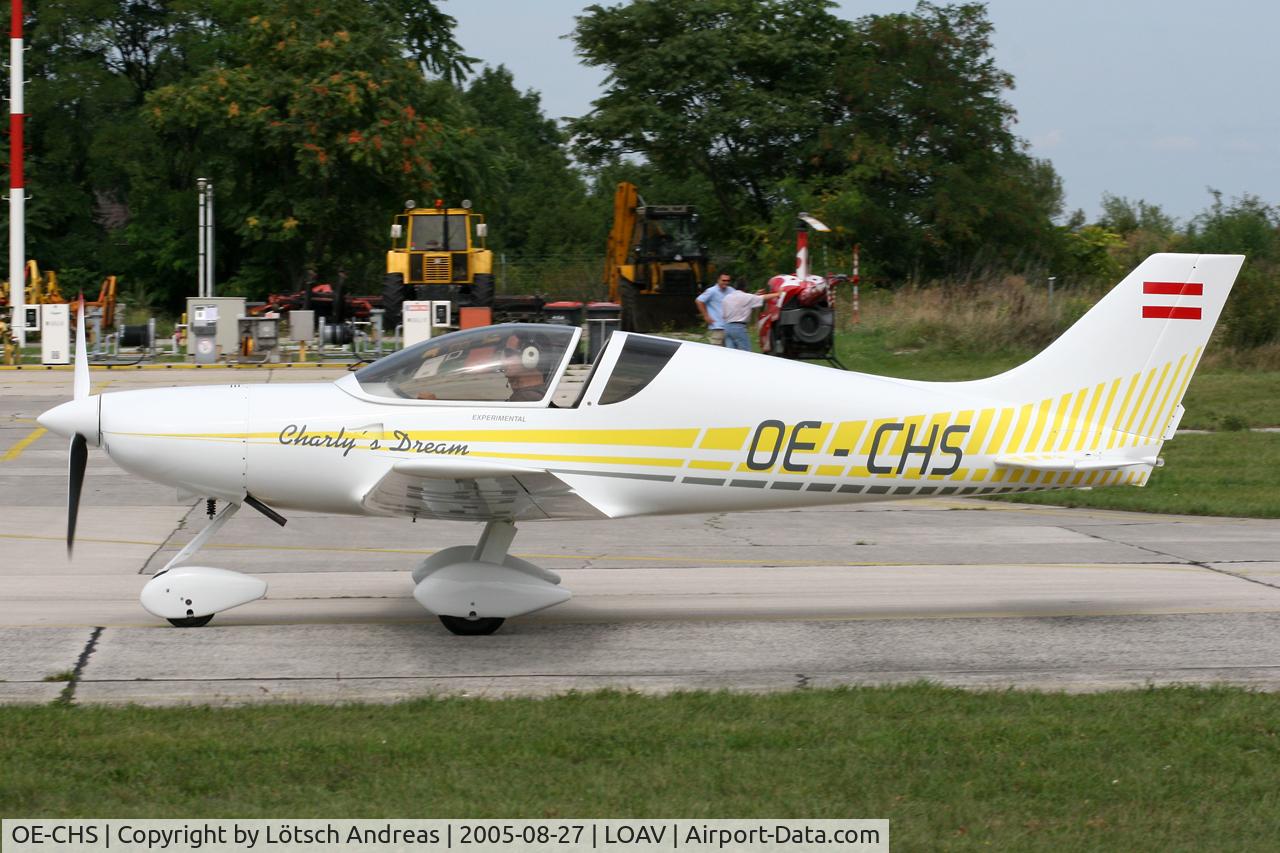 OE-CHS, Aero Designs Pulsar II C/N 257, Bad Voeslau