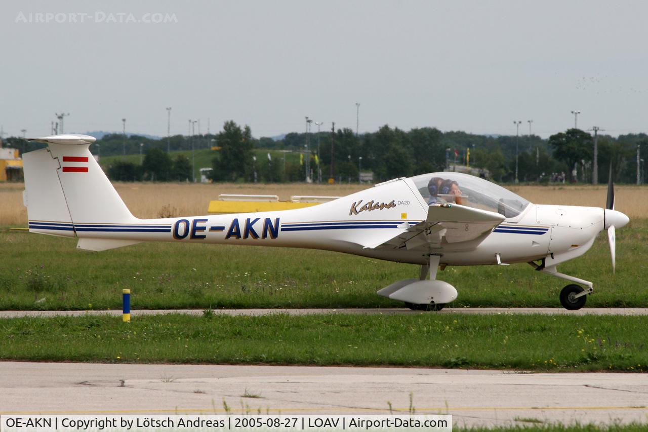 OE-AKN, Diamond DA-20A-1 Katana C/N 10172, Bad Voeslau