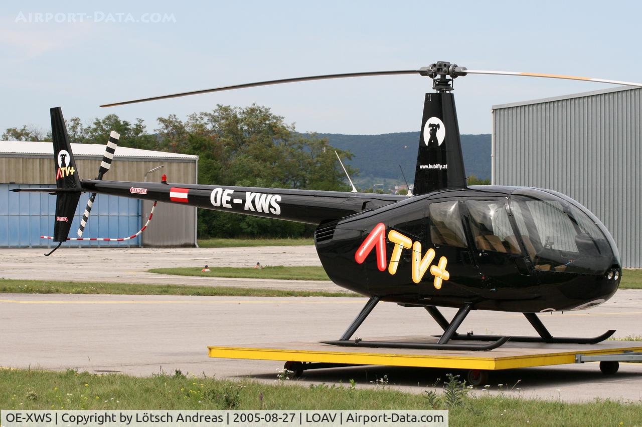 OE-XWS, Robinson R44 Raven C/N 1171, Bad Voeslau