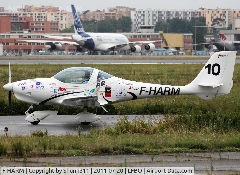 F-HARM, 2006 Aquila A210 (AT01) C/N AT01-157, Participant of the French Young Pilot Tour 2011