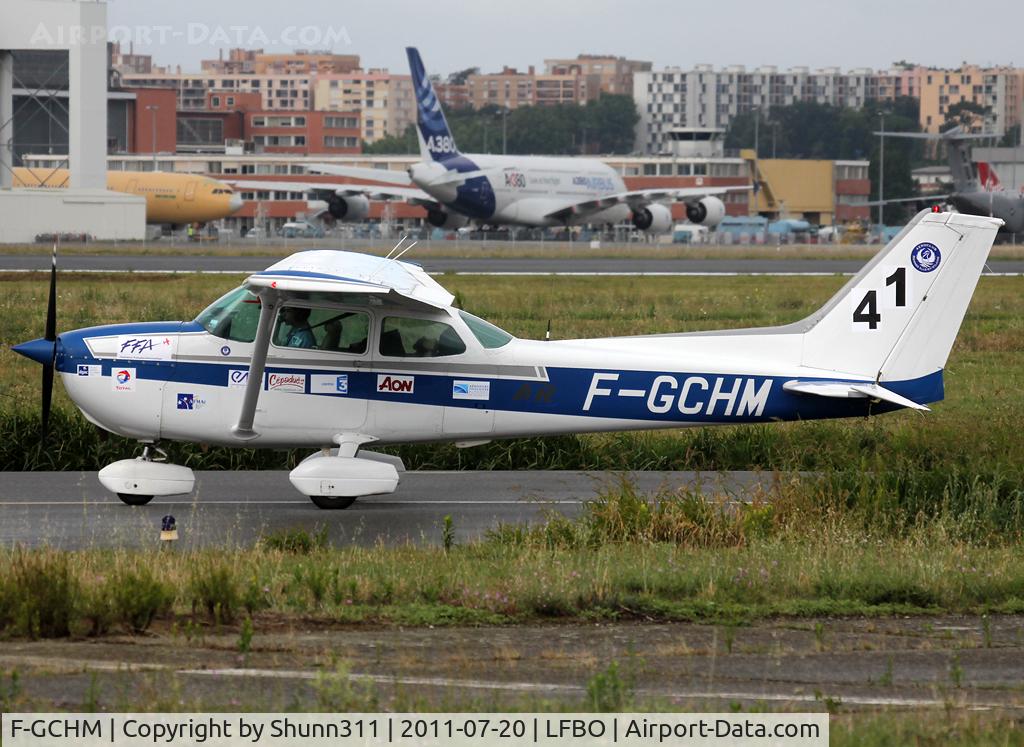 F-GCHM, Reims F172N Skyhawk C/N 1913, Participant of the French Young Pilot Tour 2011