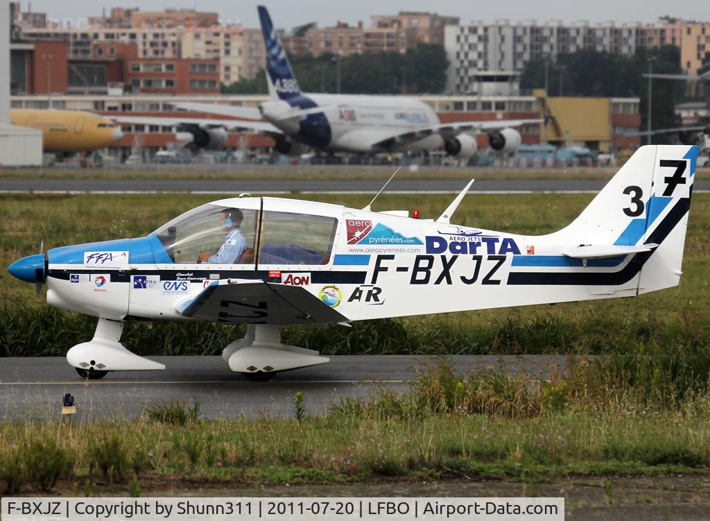 F-BXJZ, Robin DR-400-108  Dauphin 2+2 C/N 1059, Participant of the French Young Pilot Tour 2011