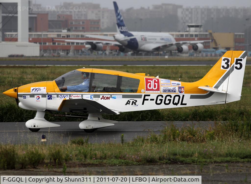 F-GGQL, Robin DR-400-120 C/N 1859, Participant of the French Young Pilot Tour 2011