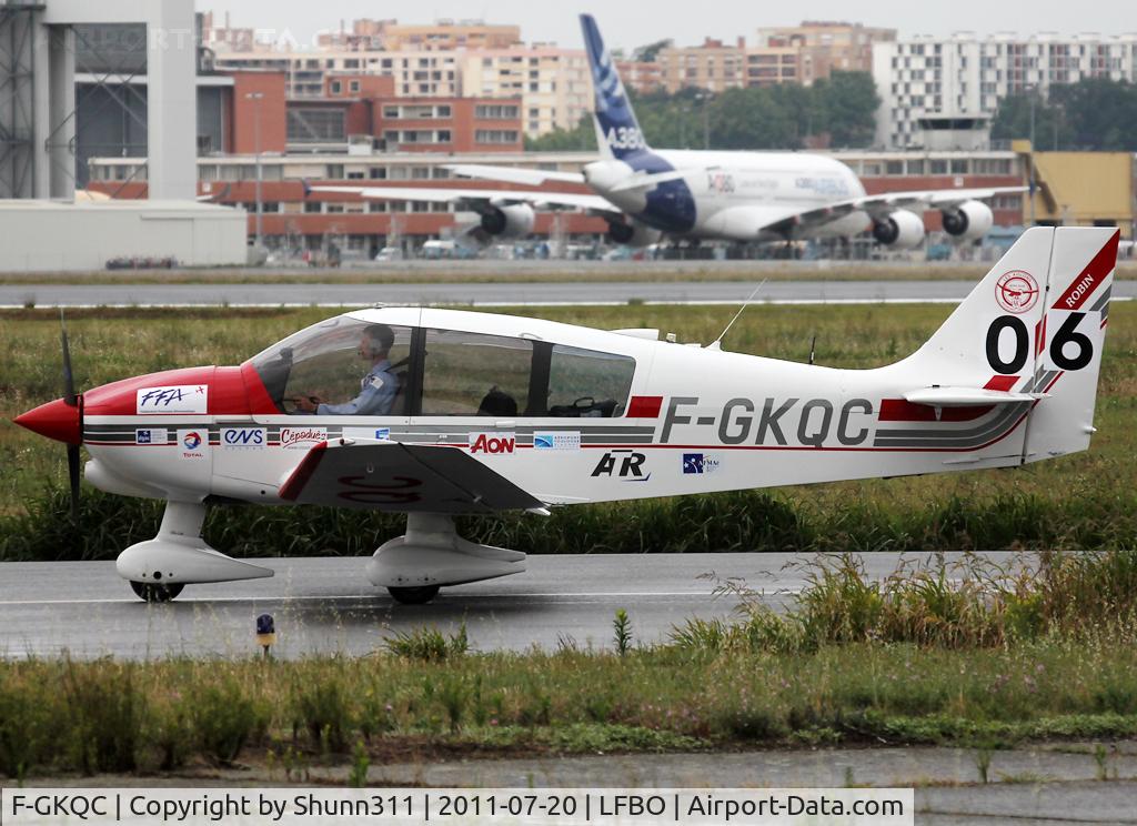F-GKQC, Robin DR-400-120 C/N 2043, Participant of the French Young Pilot Tour 2011