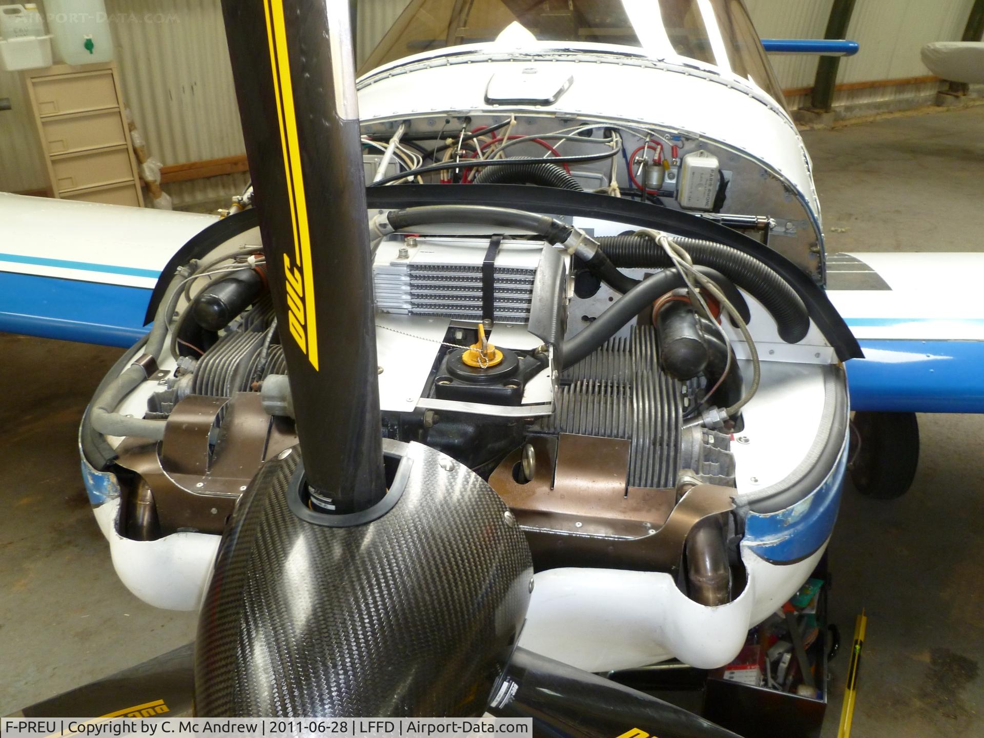 F-PREU, 1995 Pottier P-220S Koala C/N 463, Moteur LIMBACH 2000 EB du F-PREU