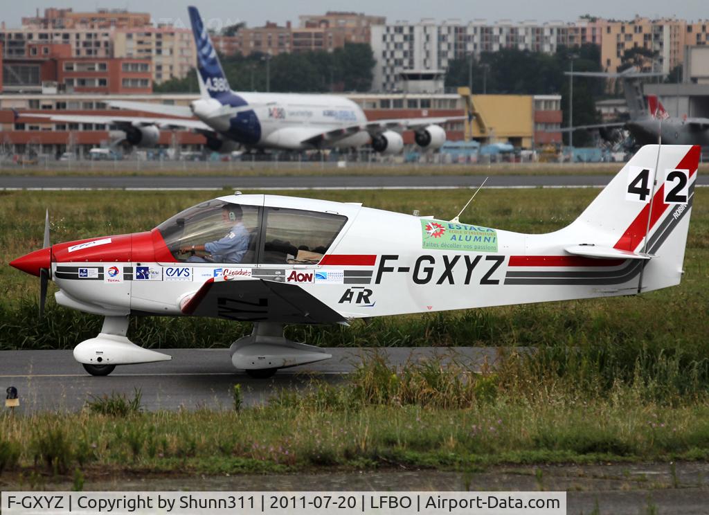 F-GXYZ, Robin DR-400-120 Petit Prince C/N 2545, Participant of the French Young Pilot Tour 2011