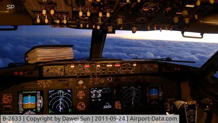 B-2633, 1998 Boeing 737-79K C/N 29190/110, 737-700