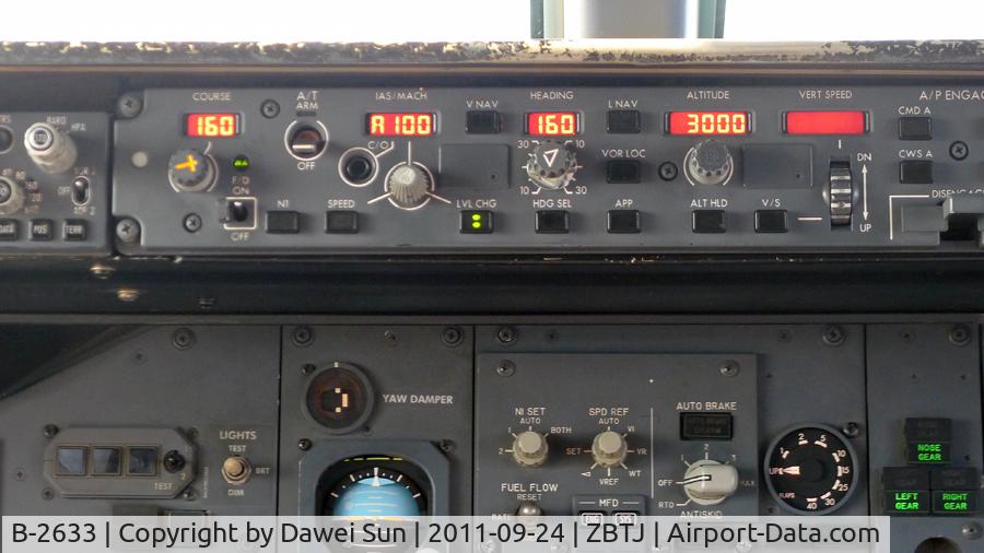 B-2633, 1998 Boeing 737-79K C/N 29190/110, B-2633