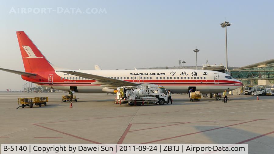 B-5140, 2006 Boeing 737-8Q8 C/N 30698, 737-800