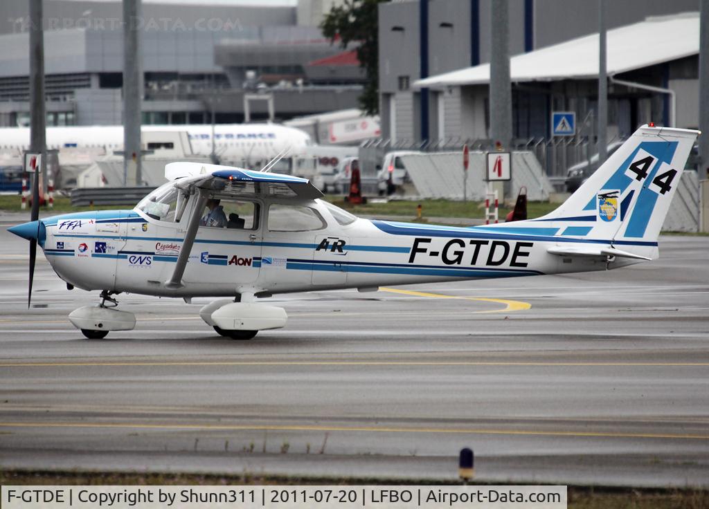 F-GTDE, 1972 Reims F172L Skyhawk C/N 0841, Participant of the French Young Pilot Tour 2011