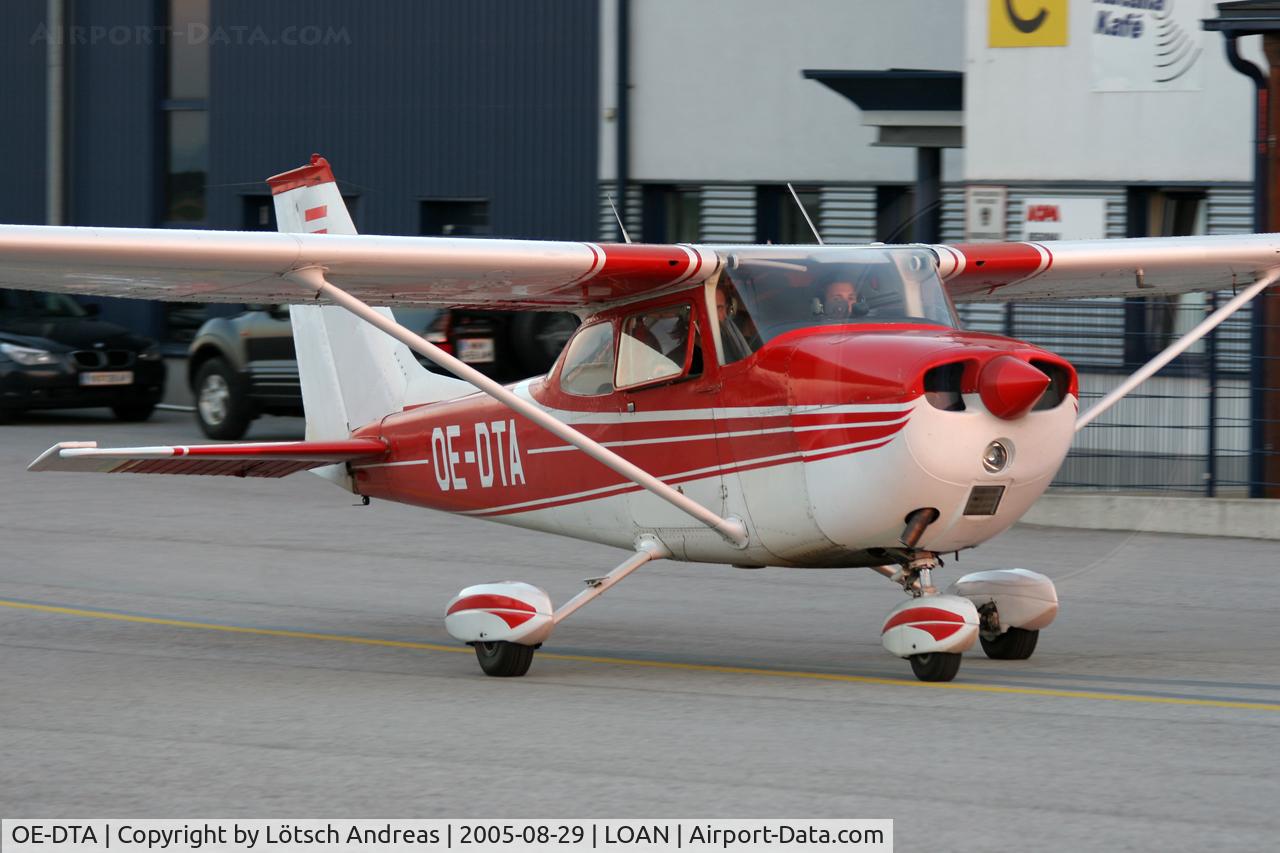 OE-DTA, Reims F172L Skyhawk C/N 0857, Wiener Neustadt OST