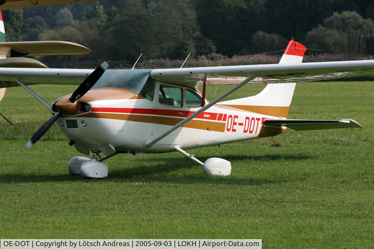 OE-DOT, Reims F182Q C/N F18200143, Friesach - Hirt