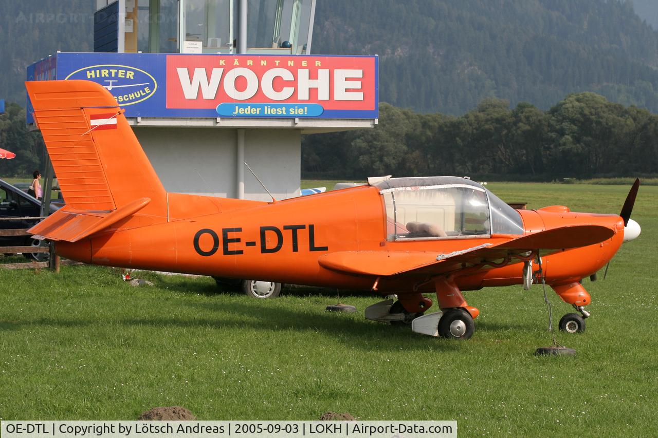 OE-DTL, Socata MS-892A Commodore 150 C/N 10506, Friesach - Hirt