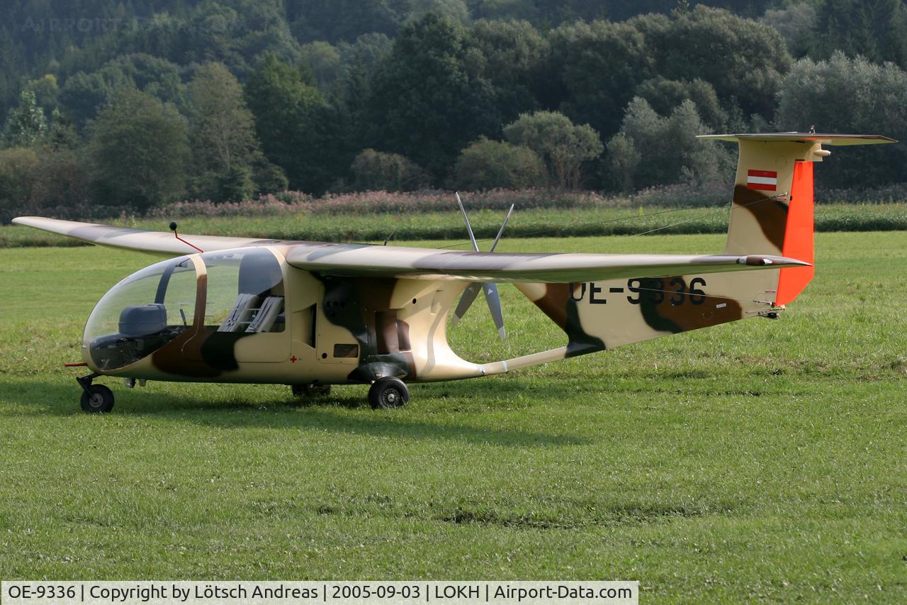 OE-9336, Brditschka HB-23/2400 Scanliner C/N 23047-S-9, Friesach - Hirt