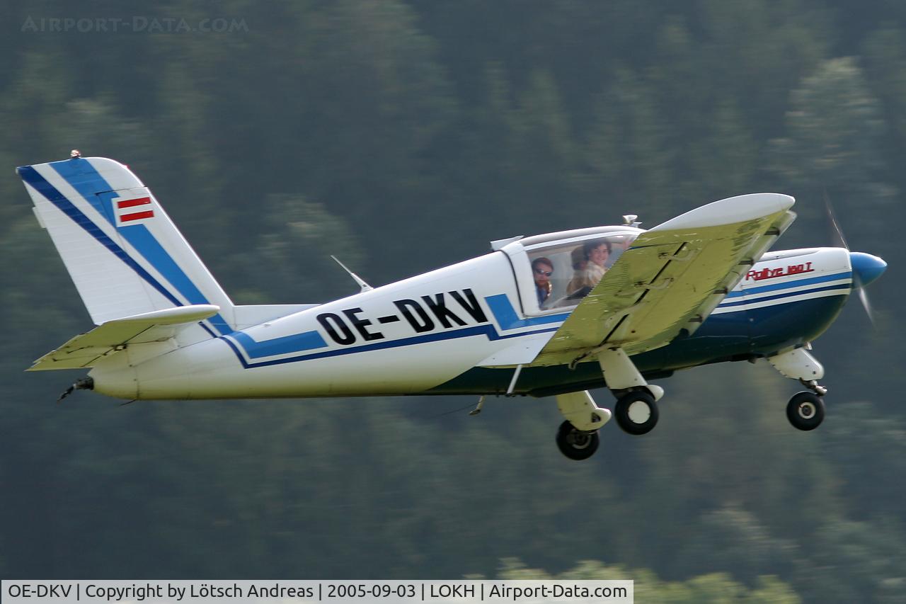 OE-DKV, Socata Rallye 180T Galerien C/N 3240, Friesach - Hirt