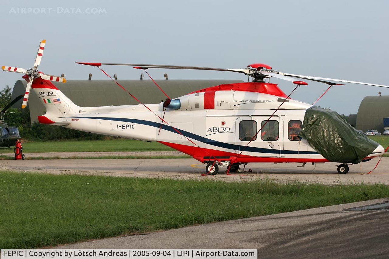 I-EPIC, Agusta AB-139 C/N 31003, Rivolto AB