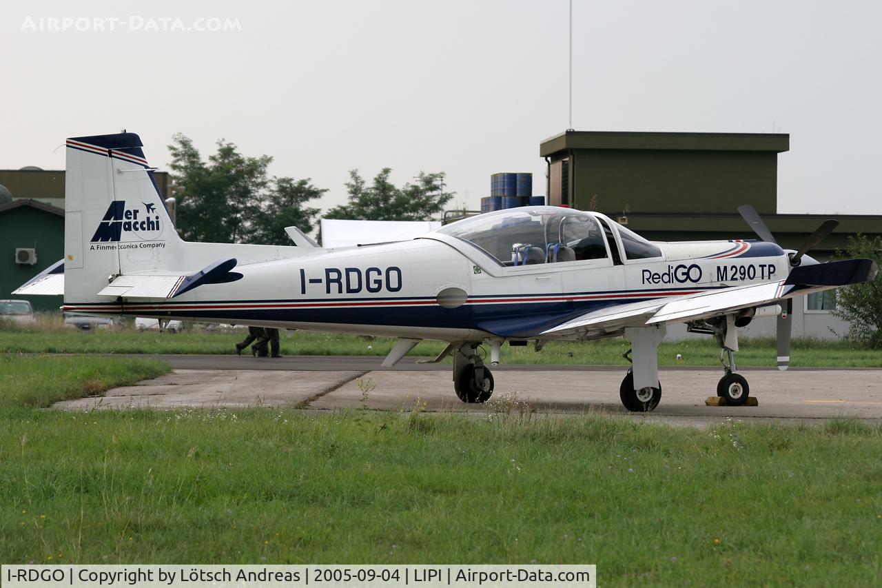 I-RDGO, Aermacchi M-290TP Redigo C/N Unknown I-RDGO, Rivolto AB