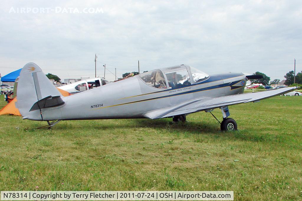 N78314, 1948 Temco GC-1B Swift C/N 2314, At 2011 Oshkosh