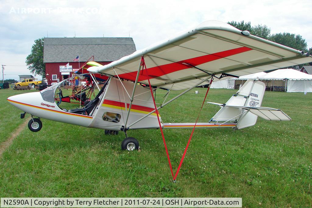N2590A, Quicksilver GT400 C/N 1406, At 2011 Oshkosh