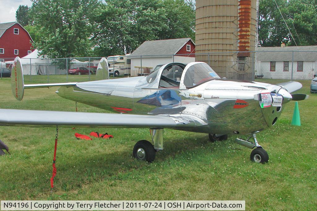N94196, 1946 Erco 415D Ercoupe C/N 1519, At 2011 Oshkosh